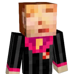Jeflux Minecraft avatar bust
