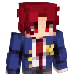 Jegang Minecraft avatar bust