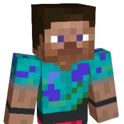 Jegdor Minecraft avatar bust