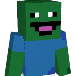 Jeghedderlars Minecraft avatar bust