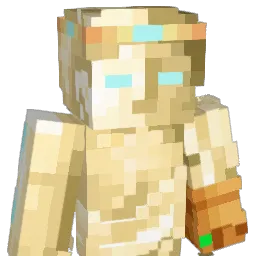 Jegom2007 Minecraft avatar bust