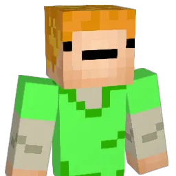 Jehuxfrd Minecraft avatar bust