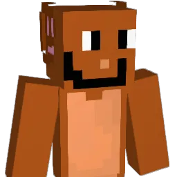 Jeirry Minecraft avatar bust