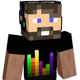 JejeAzer Minecraft avatar bust