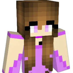 Jejekitty Minecraft avatar bust