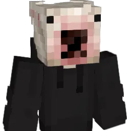 Jekerss Minecraft avatar bust