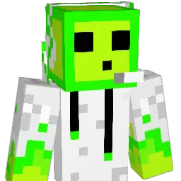 Jekker Minecraft avatar bust