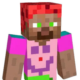 Jelena2000 Minecraft avatar bust