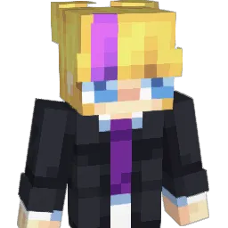 Jeleste Minecraft avatar bust