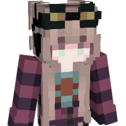 Jelexa Minecraft avatar bust