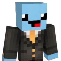 JelfyLish Minecraft avatar bust