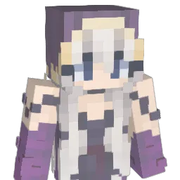 JeliBeans Minecraft avatar bust