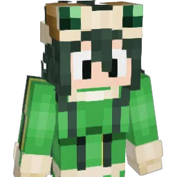 Jell0Mode Minecraft avatar bust