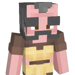 Jelle1946 Minecraft avatar bust