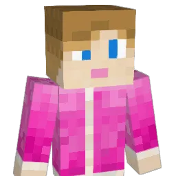 Jellebel19 Minecraft avatar bust