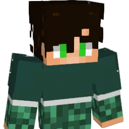 Jelleuitt Minecraft avatar bust