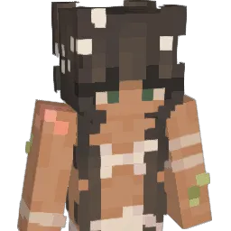Jellicat3 Minecraft avatar bust