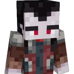 Jellie2019 Minecraft avatar bust