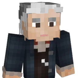 JellienSquidward Minecraft avatar bust