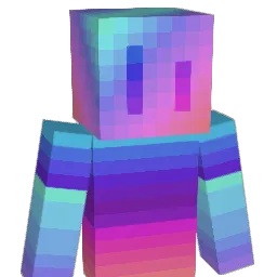 Jellifisher Minecraft avatar bust