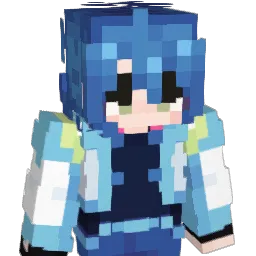 Jellifsh Minecraft avatar bust