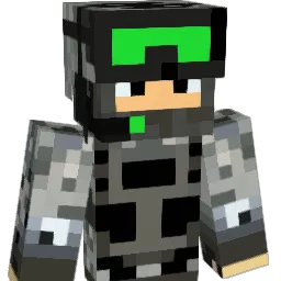 Jelliprince Minecraft avatar bust
