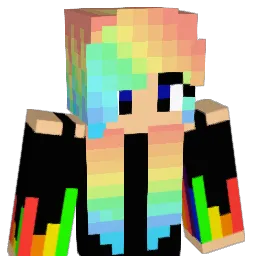 JelloGirl32 Minecraft avatar bust