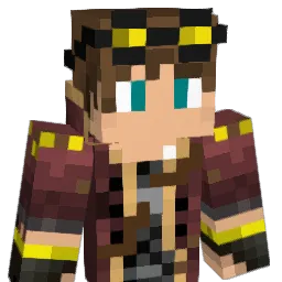 JelloHello12 Minecraft avatar bust