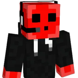 JelloRay Minecraft avatar bust