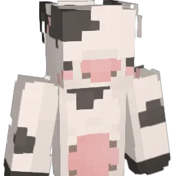 JelloTheCow Minecraft avatar bust