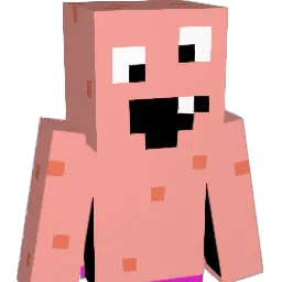 Jellstar Minecraft avatar bust