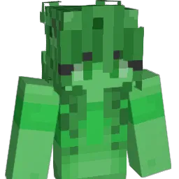 Jelly07007 Minecraft avatar bust