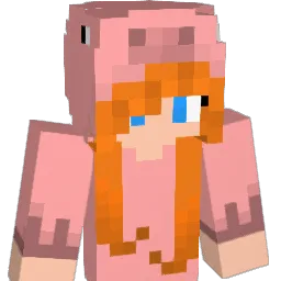 Jelly1124 Minecraft avatar bust