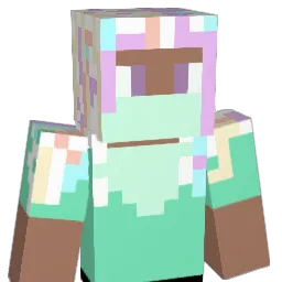 Jelly13k Minecraft avatar bust