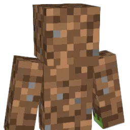 Jelly326 Minecraft avatar bust