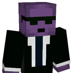 JellyAgent47 Minecraft avatar bust