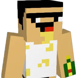 JellyBean2 Minecraft avatar bust