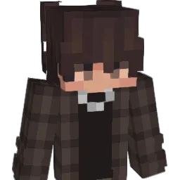 JellyBeanBean Minecraft avatar bust
