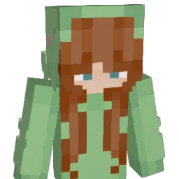 JellyBeann17 Minecraft avatar bust