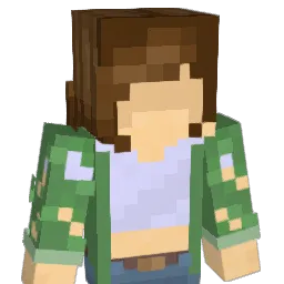 JellyBeans629 Minecraft avatar bust