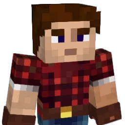 JellyBowman Minecraft avatar bust
