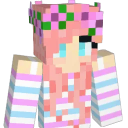 JellyBunnys Minecraft avatar bust