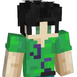 JellyCreeper Minecraft avatar bust