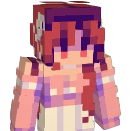 JellyNicotine Minecraft avatar bust
