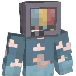 JellyRadio Minecraft avatar bust