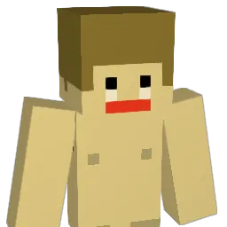 JellyRollMorton Minecraft avatar bust