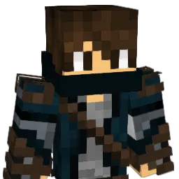 JellyTheAce Minecraft avatar bust