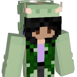 Jellybean425 Minecraft avatar bust