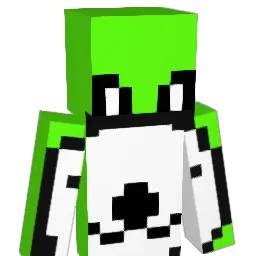 Jellybeanking22 Minecraft avatar bust