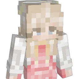 Jellybeanzies Minecraft avatar bust
